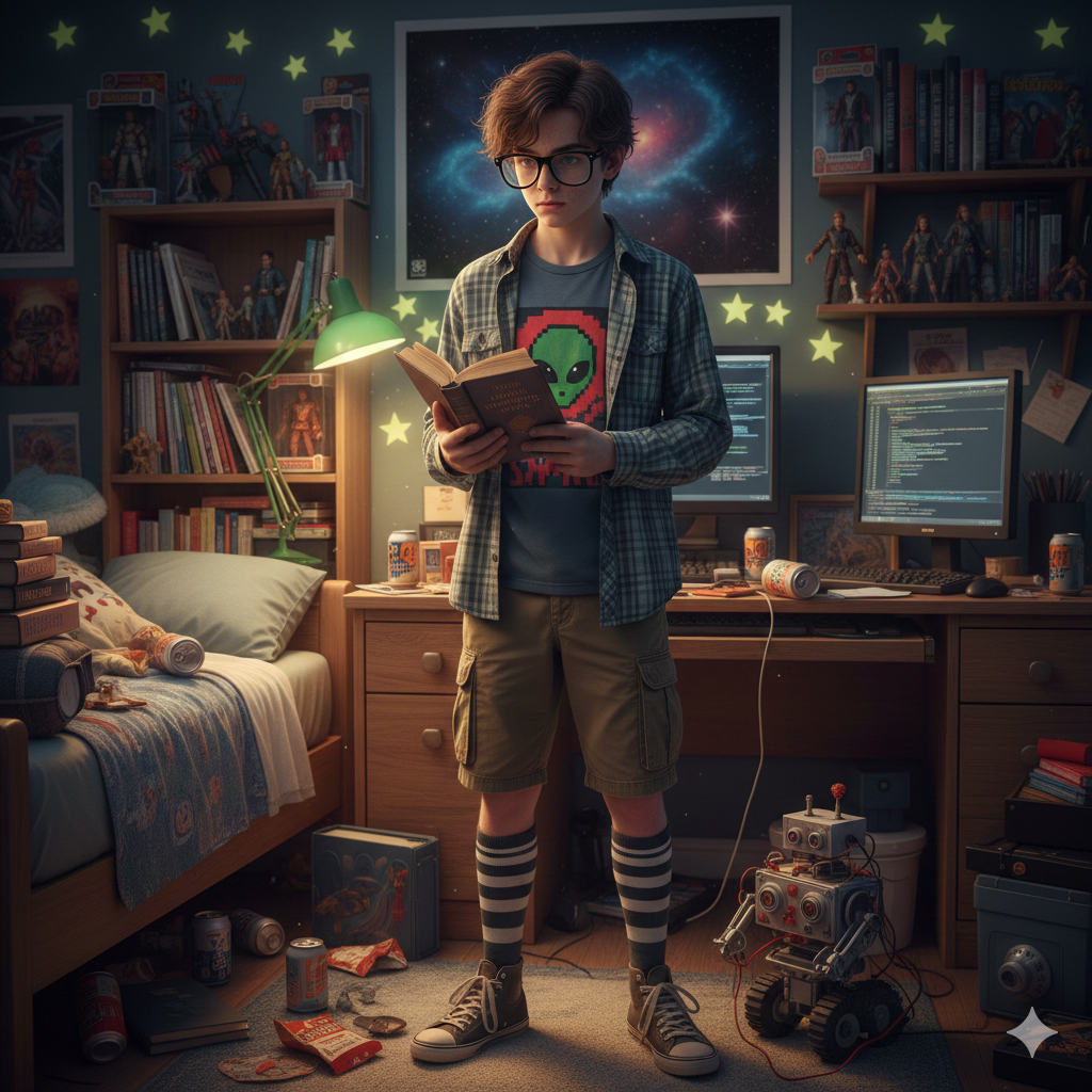 Growing Up Gifted, Then Finding the Missing Explanation