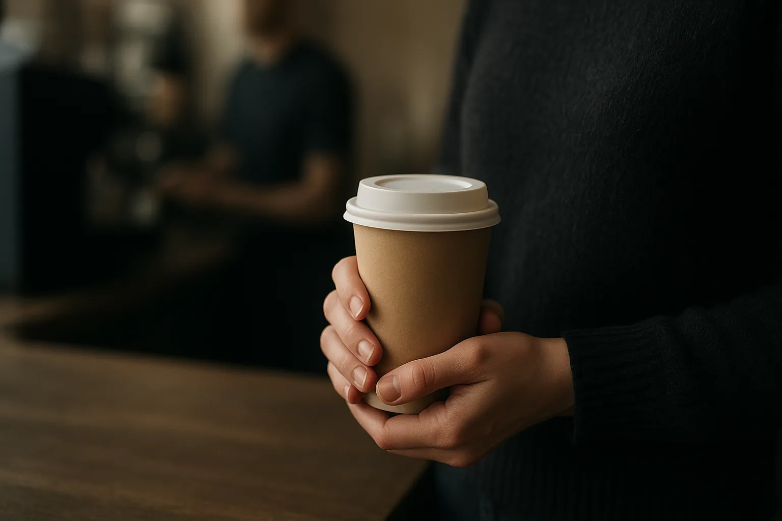 Is Coffee Ordering actually a Data Entry Job?